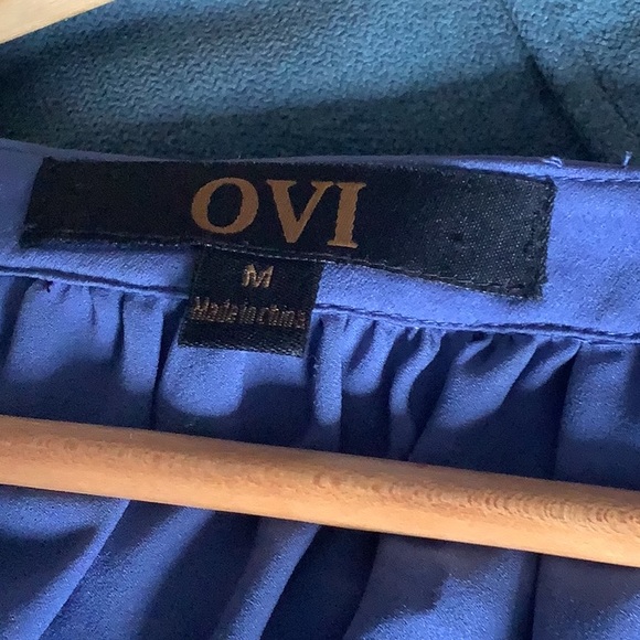 Ovi Periwinkle top NWOT - Picture 7 of 10